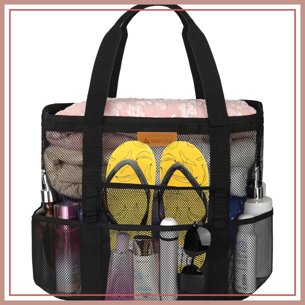 Tote Bag Beach - Women's Mesh Beach Bag - Waterproof