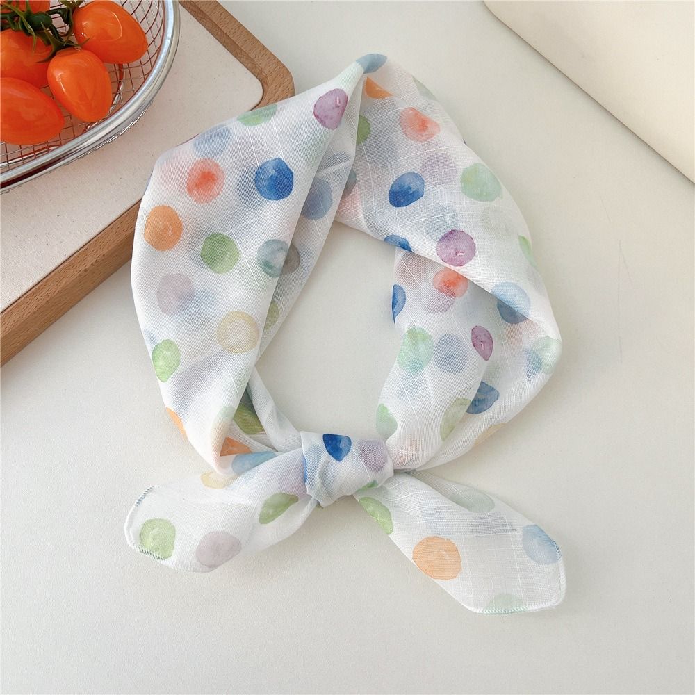 Headband Summer Knit - Fashion Cloth Headband Pastoral Style Fresh