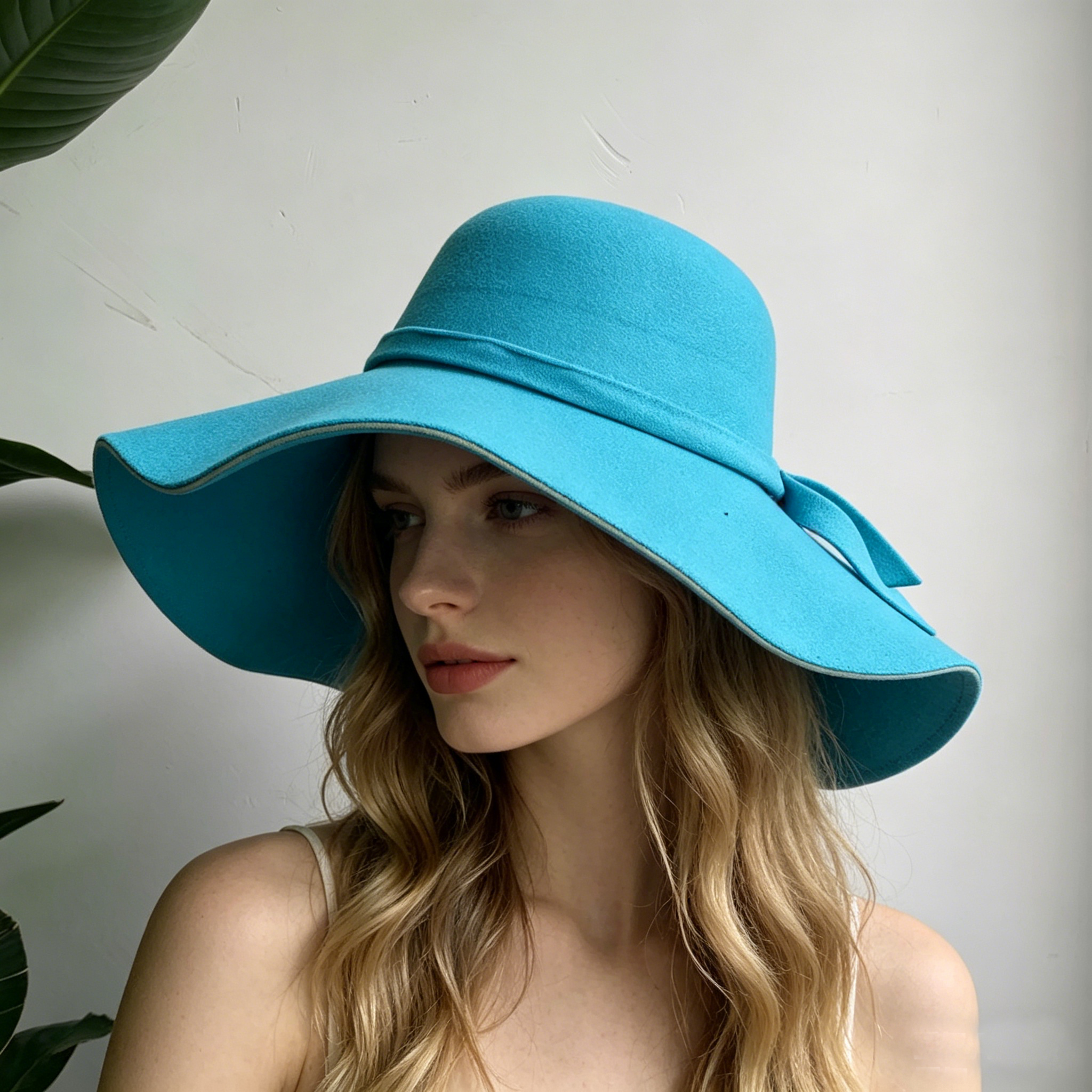 Women Fedora Hat Vintage Lady  – Hat Floppy Wide Bewertung und Preis