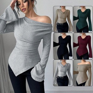 Women's Blouse Longsleeve Soli – Blouse Off Shoulder Bewertung und Preis