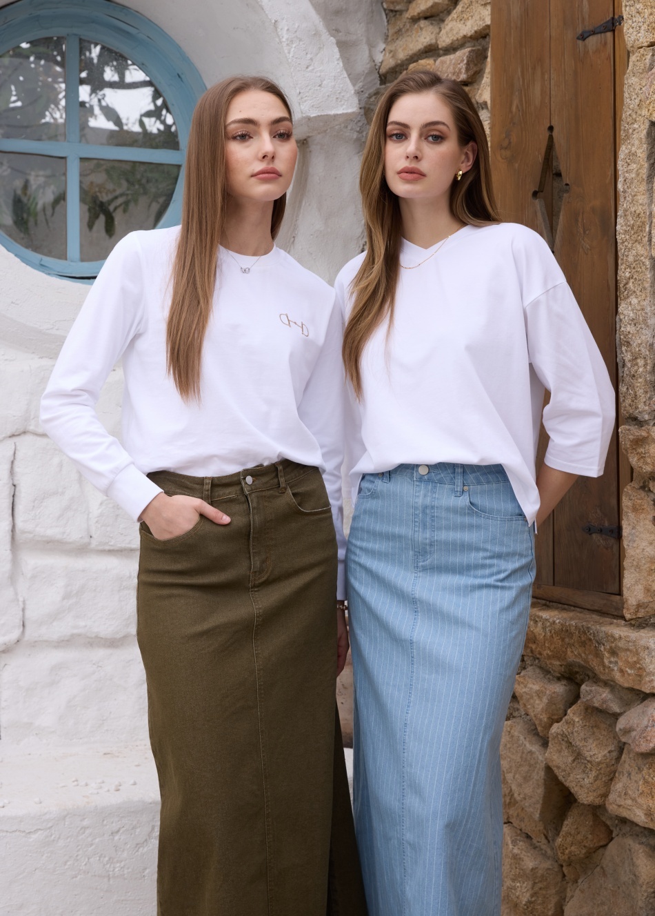 AS SS26 oversize loose T-shirt – Linen Dress Wrap Bewertung und Preis
