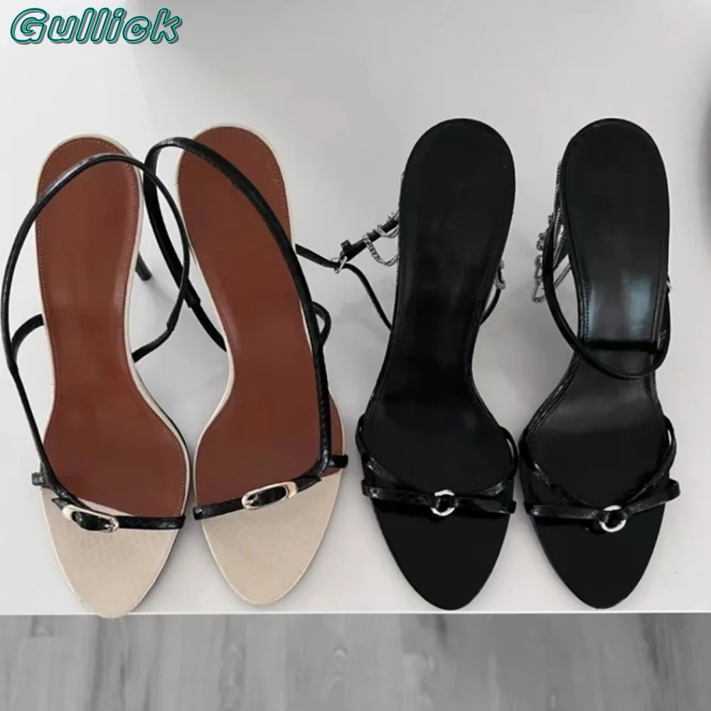 Slingback Strappy Open Toe San – Sandal Strappy Heeled Bewertung und Preis