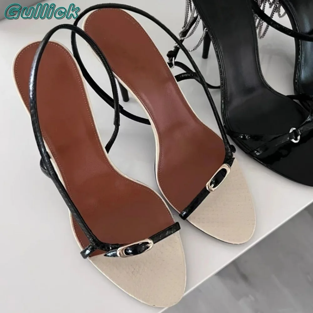 Slingback Strappy Open Toe San – Sandal Strappy Heeled Bewertung und Preis