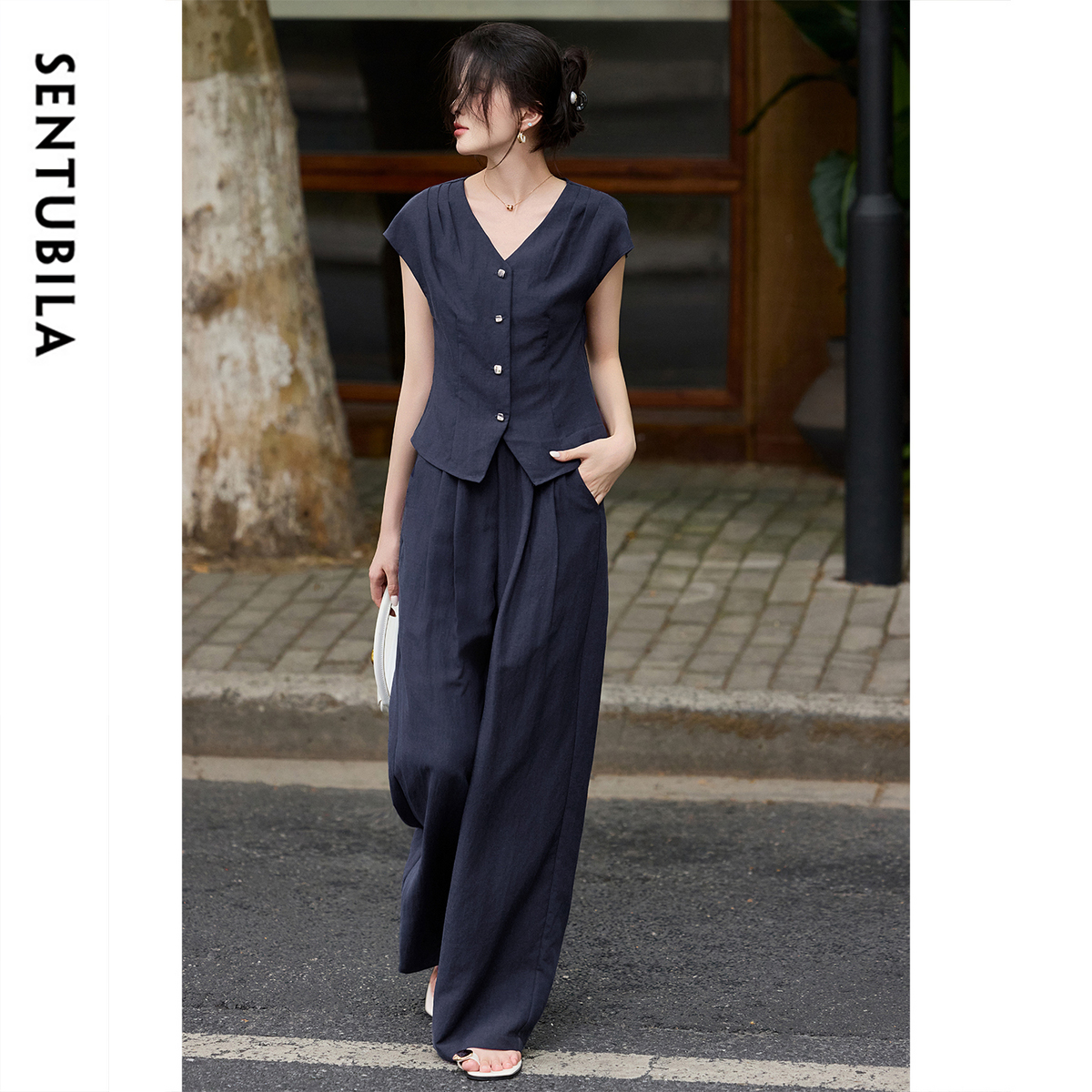 SENTUBILA Summer Linen Pant Se – Linen Pant Wide Bewertung und Preis