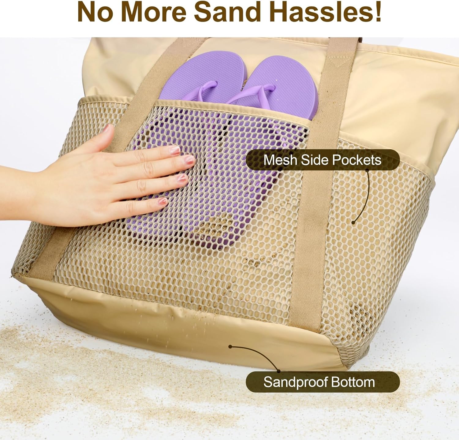 Waterproof Beach Bags for Wome – Tote Bag Beach Bewertung und Preis
