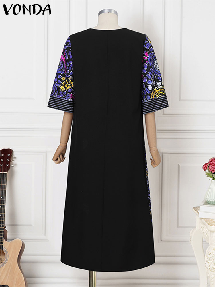 Plus Size Women Long Dress 202 – Romper Floral Print Bewertung und Preis