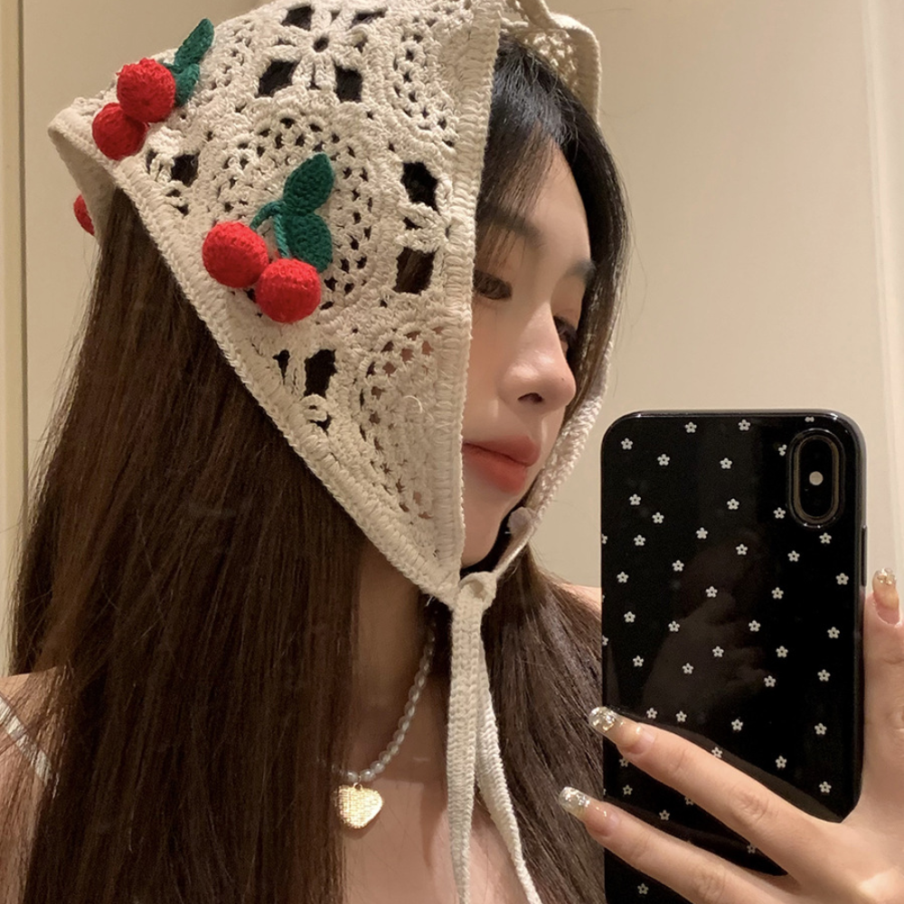 Knitted Triangle Headband Cute – Headband Summer Knit Bewertung und Preis