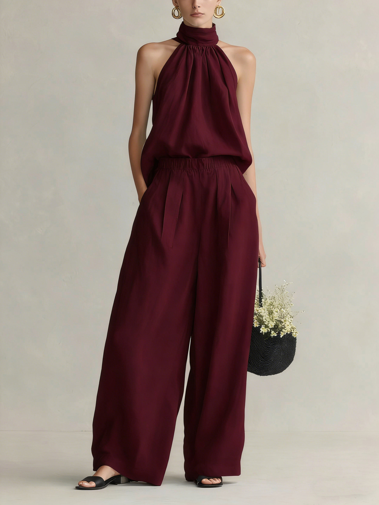 Women's 2026 Summer New Style  – Linen Pant Wide Bewertung und Preis