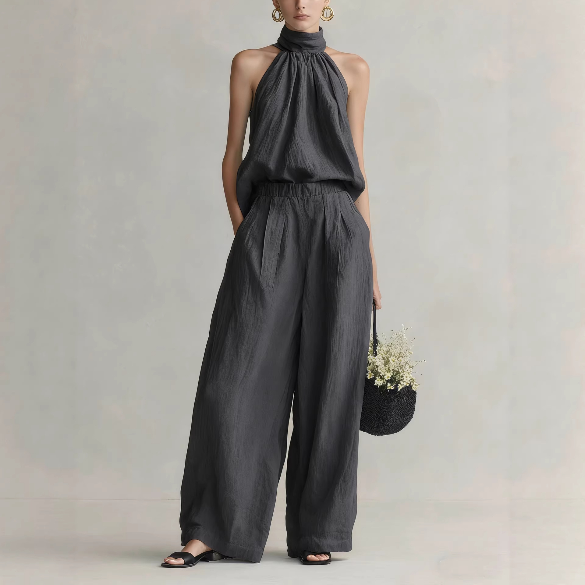Women's 2026 Summer New Style  – Linen Pant Wide Bewertung und Preis