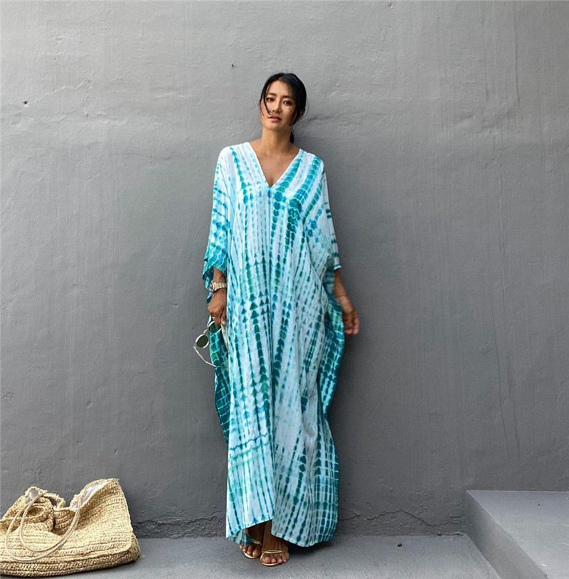 Plus Size Women Beachwear Long – Cover Up Kaftan Bewertung und Preis
