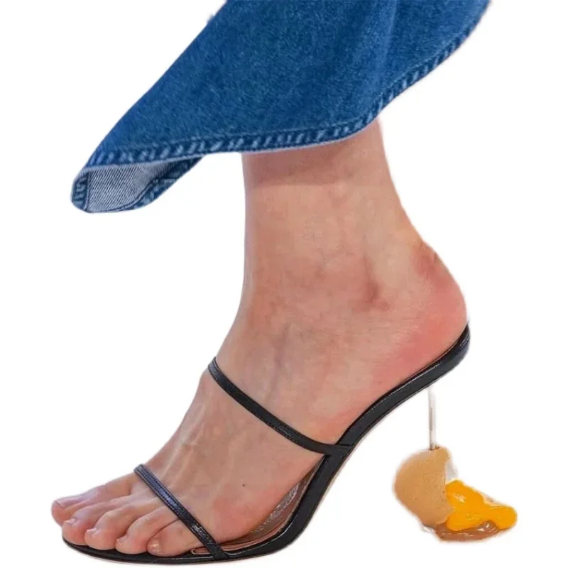 Summer Strappy Sandals Open To – Sandal Strappy Heeled Bewertung und Preis