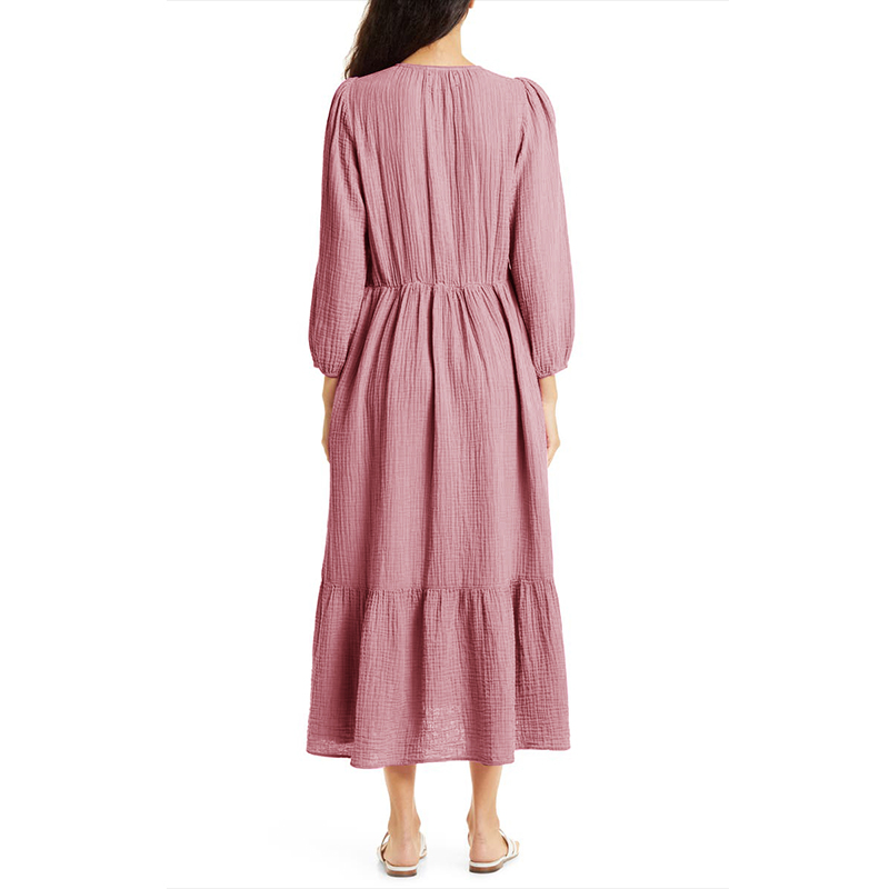Muslin 100% Cotton Long Sleeve – Linen Dress Wrap Bewertung und Preis