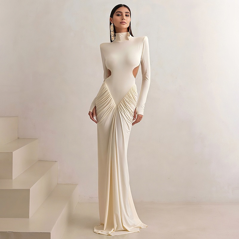 Women Backless Long Dress Turt – Maxi Dress Halter Bewertung und Preis