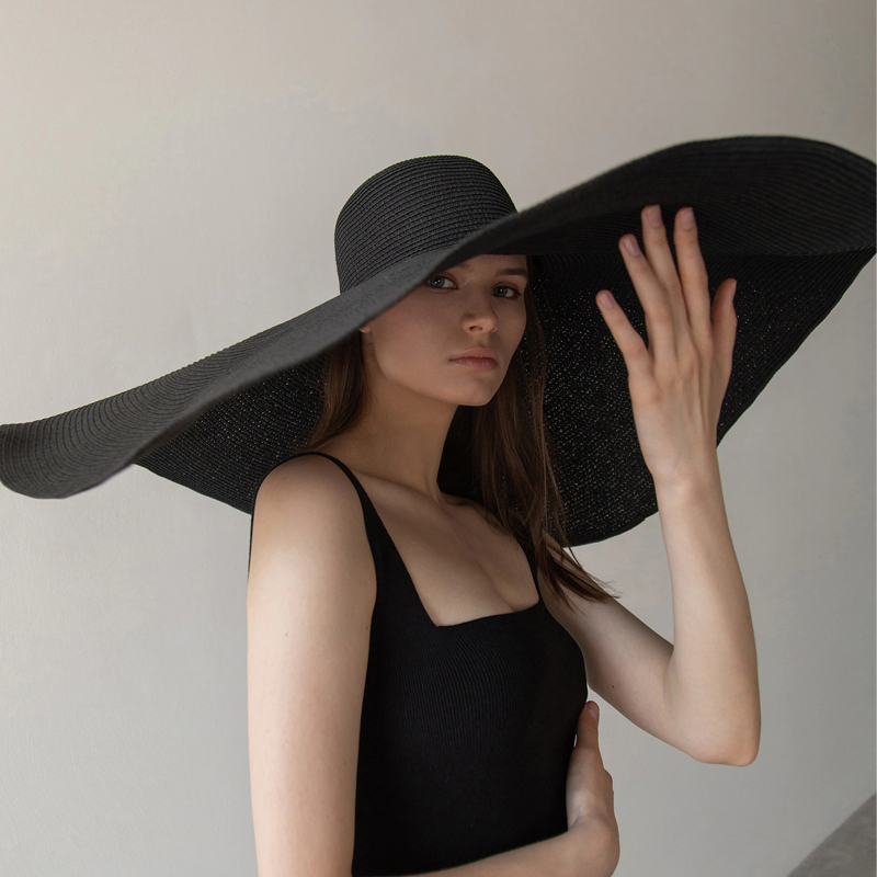 70cm Oversized  Wide Brim Sun  – Hat Floppy Wide Bewertung und Preis