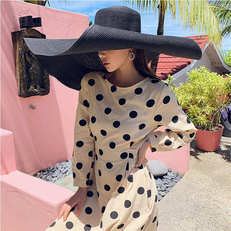70cm Oversized  Wide Brim Sun  – Hat Floppy Wide Bewertung und Preis