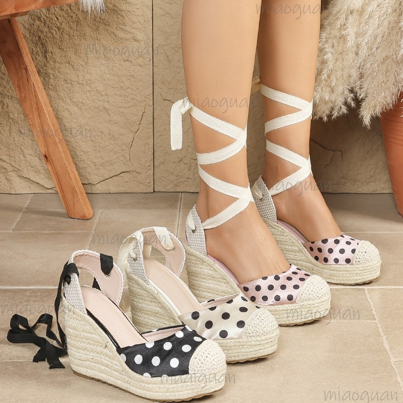 2026 New Spring Summer Women's – Wedge Espadrille Women Bewertung und Preis