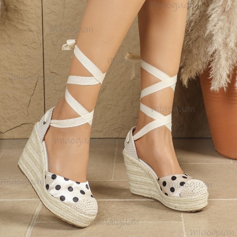 2026 New Spring Summer Women's – Wedge Espadrille Women Bewertung und Preis