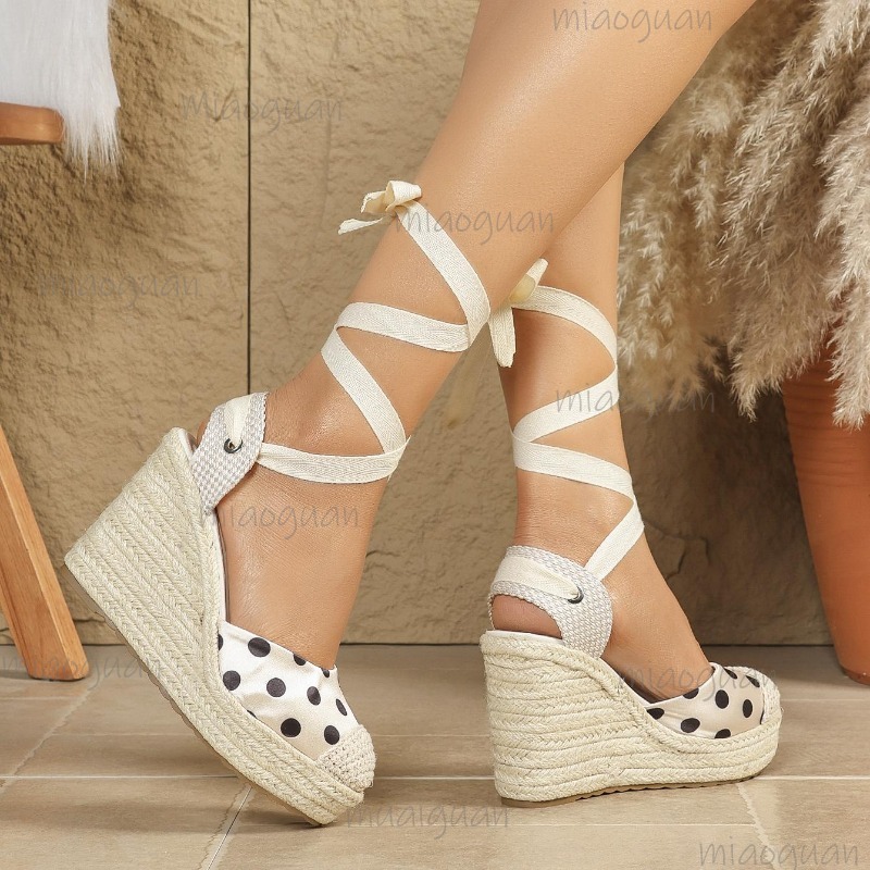 2026 New Spring Summer Women's – Wedge Espadrille Women Bewertung und Preis