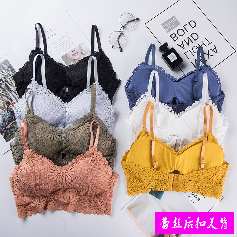 3D Sexy girl lace Lingerie Sea – Bralette Triangle Set Bewertung und Preis