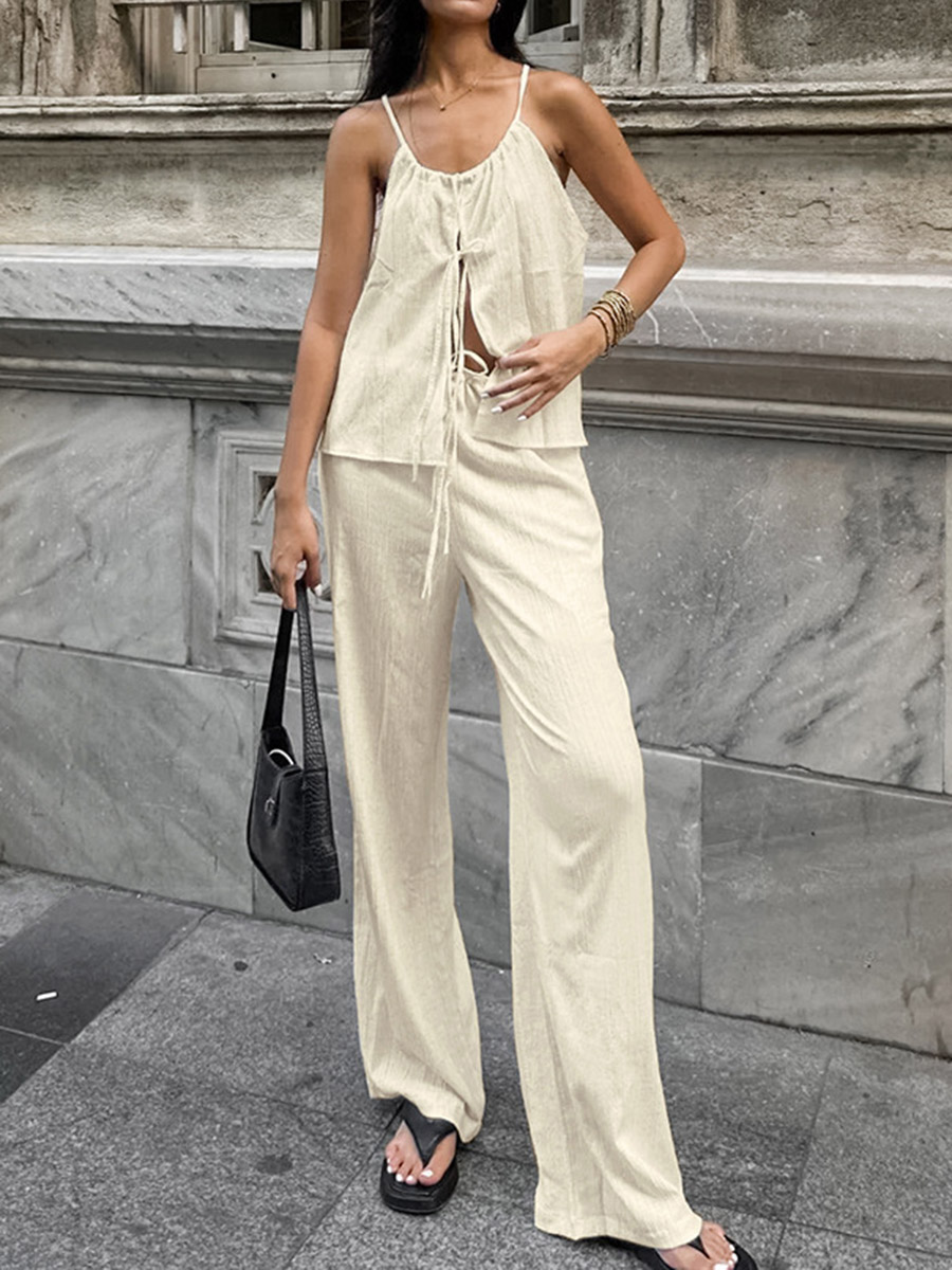 2026 Women Two Piece Set Women – Linen Pant Wide Bewertung und Preis