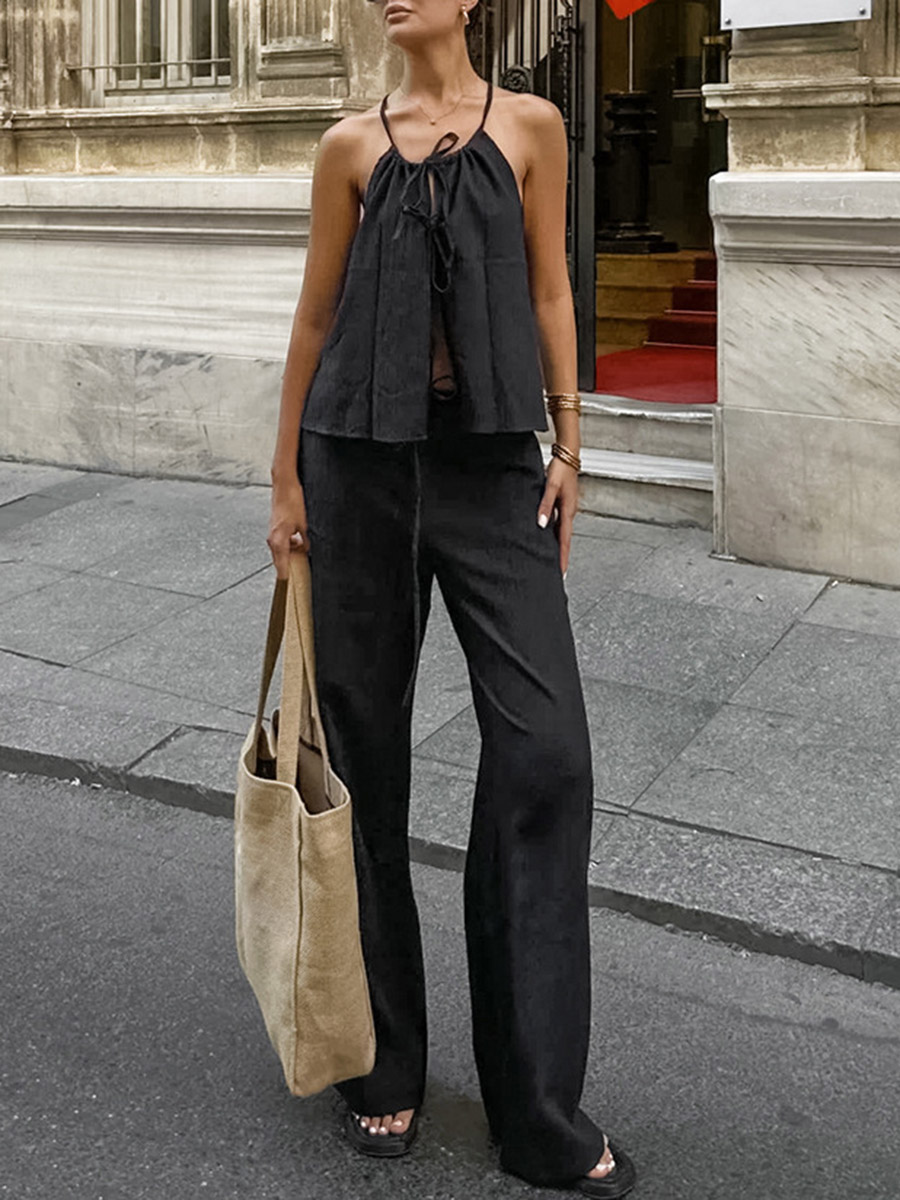 2026 Women Two Piece Set Women – Linen Pant Wide Bewertung und Preis