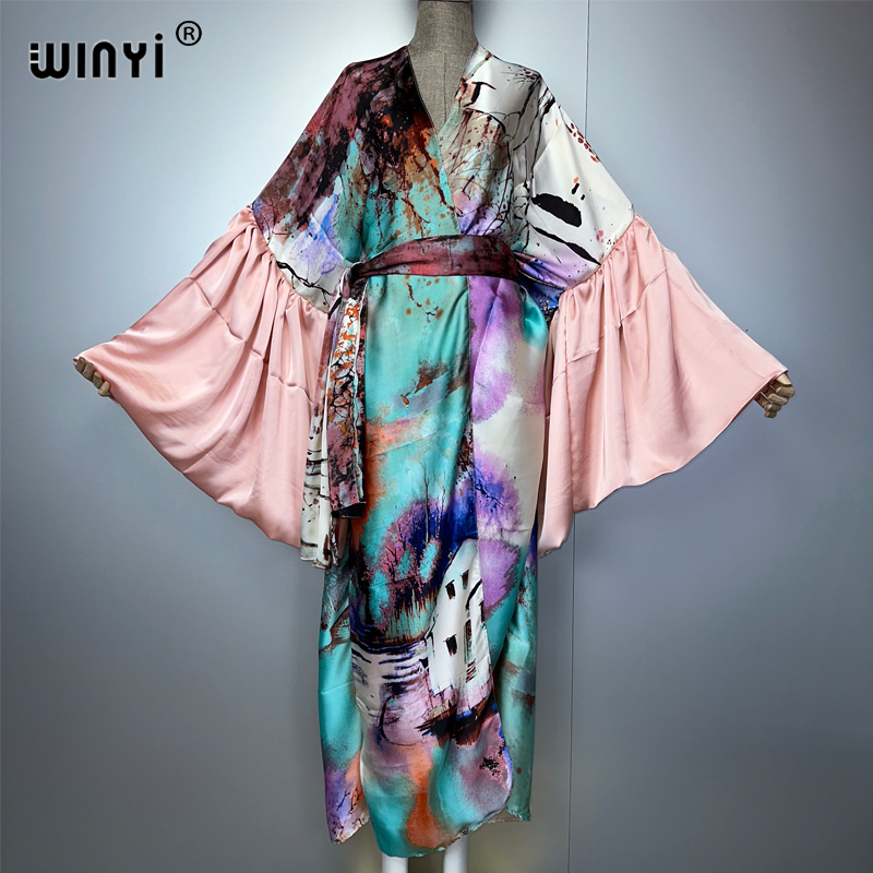 WINYI Summer Kimono party dres – Cover Up Kaftan Bewertung und Preis