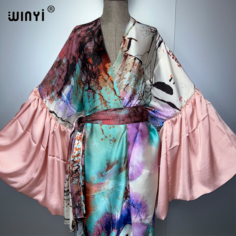 WINYI Summer Kimono party dres – Cover Up Kaftan Bewertung und Preis
