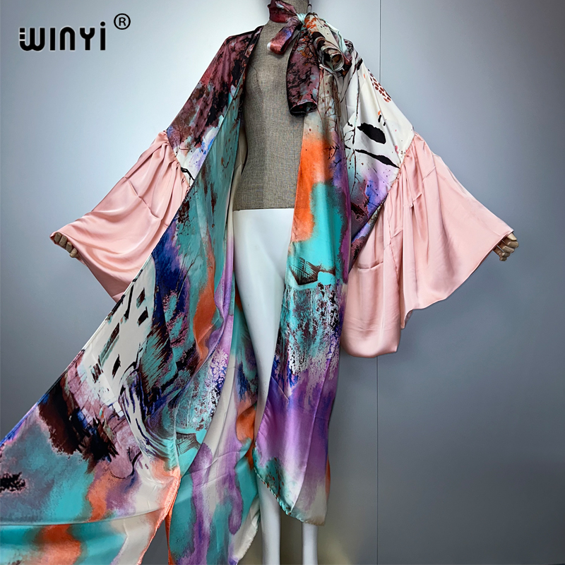 WINYI Summer Kimono party dres – Cover Up Kaftan Bewertung und Preis