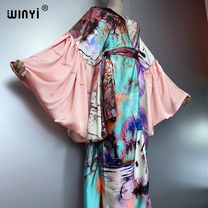 WINYI Summer Kimono party dres – Cover Up Kaftan Bewertung und Preis
