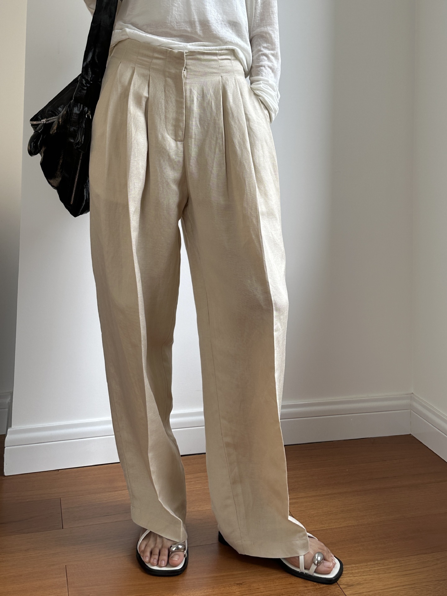 Casual Linen Wide Leg Pants Pl – Linen Pant Wide Bewertung und Preis