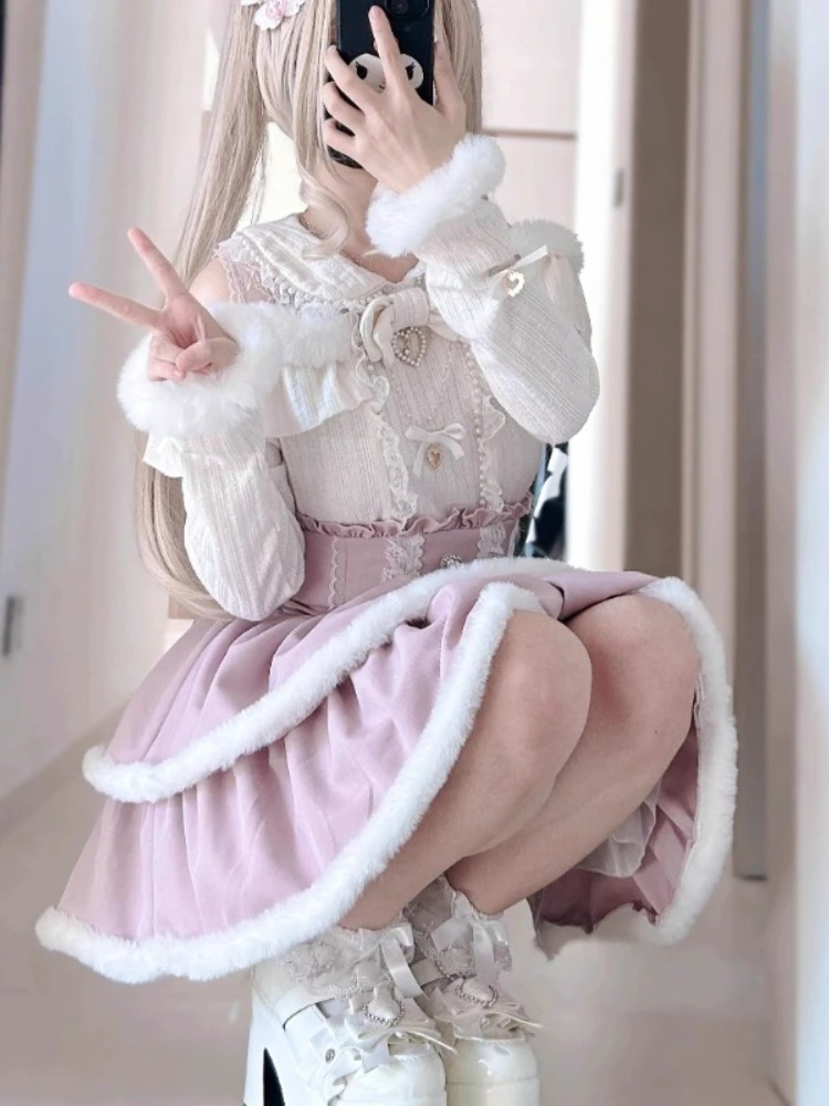 Y2k Japan Style Gothic Y2k Lol – Blouse Off Shoulder Bewertung und Preis