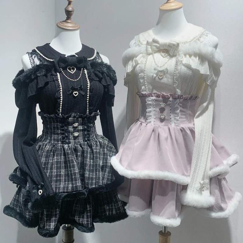 Y2k Japan Style Gothic Y2k Lol – Blouse Off Shoulder Bewertung und Preis