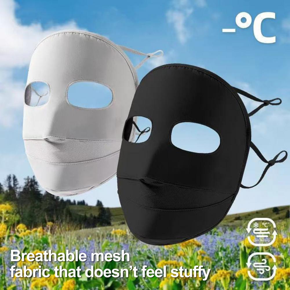 Lightweight Soft Ice Silk Face – Headband Summer Knit Bewertung und Preis