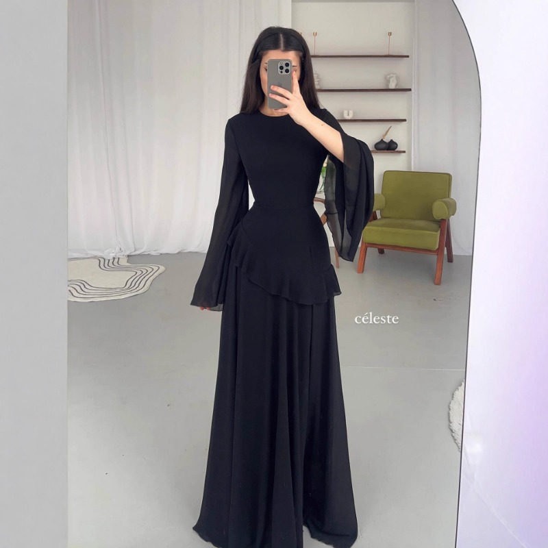 FL Fashion Flare Sleeve Ruff L – Linen Dress Wrap Bewertung und Preis