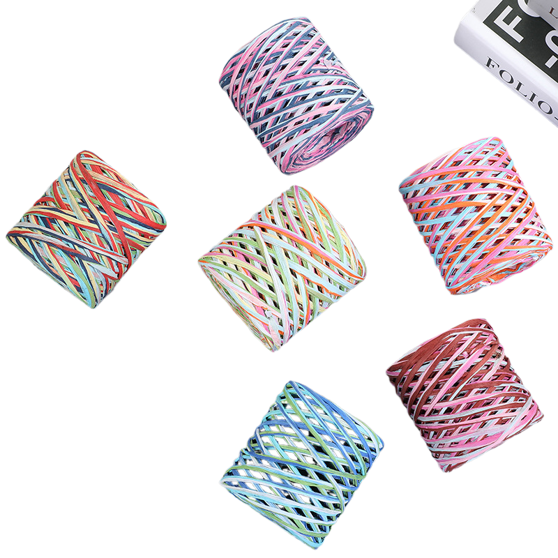 200m Hand-Knitted Lafite Raffi – Crochet Bag Raffia Bewertung und Preis