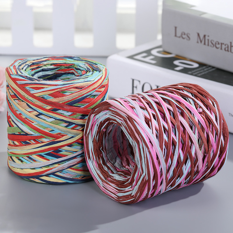 200m Hand-Knitted Lafite Raffi – Crochet Bag Raffia Bewertung und Preis