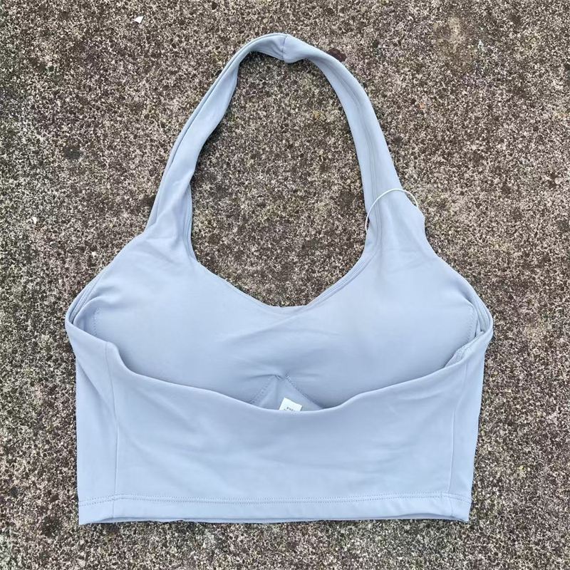 Halter Neck Sports Bra Women G – Bralette Triangle Set Bewertung und Preis