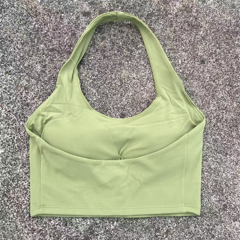 Halter Neck Sports Bra Women G – Bralette Triangle Set Bewertung und Preis