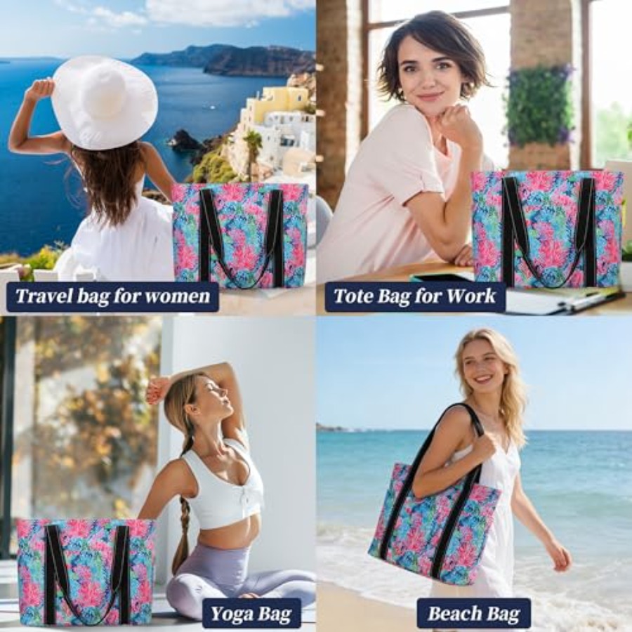 Tote Bag for Women with Laptop – Tote Bag Beach Bewertung und Preis
