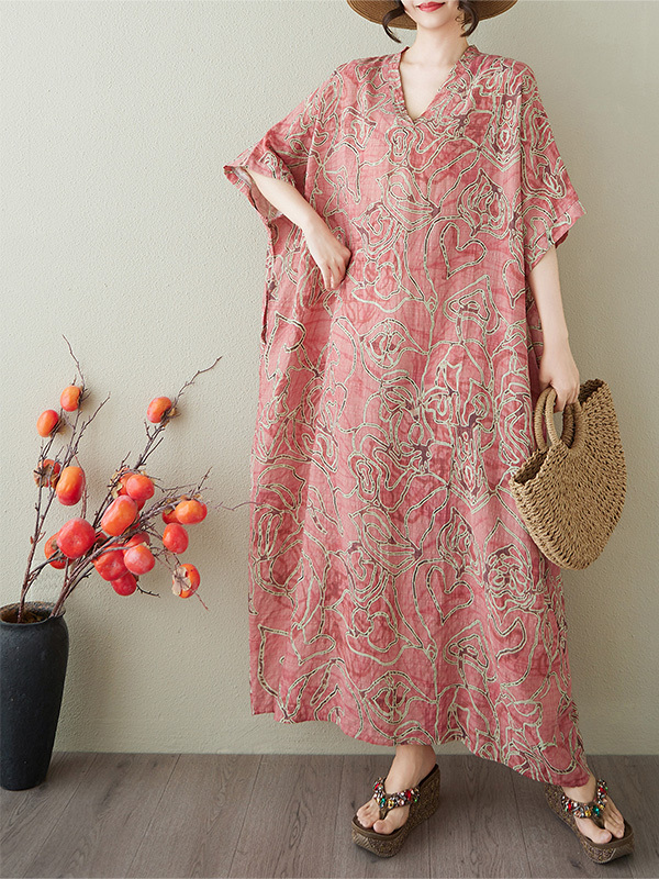 Knee-Length Wrap Long Dress Su – Linen Dress Wrap Bewertung und Preis