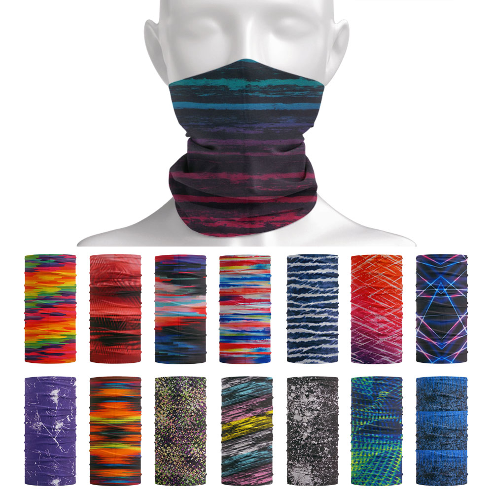 Tie-Dye Stripes Pattern Neckch – Headband Summer Knit Bewertung und Preis