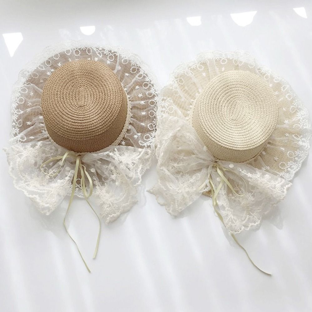 Floppy Lace Bow Sun Hat Breath – Hat Floppy Wide Bewertung und Preis