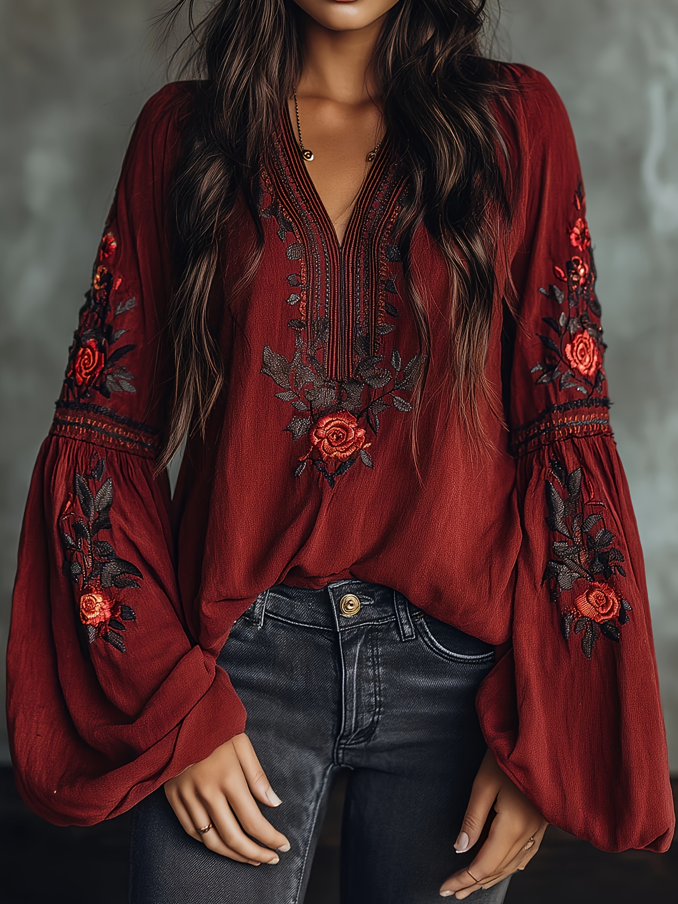 Women‘s Spring Blouse Retro Em – Blouse Off Shoulder Bewertung und Preis