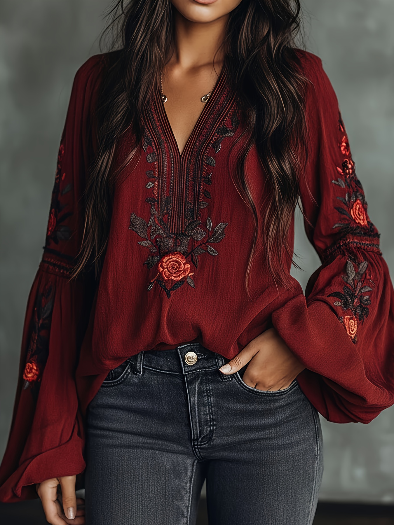 Women‘s Spring Blouse Retro Em – Blouse Off Shoulder Bewertung und Preis