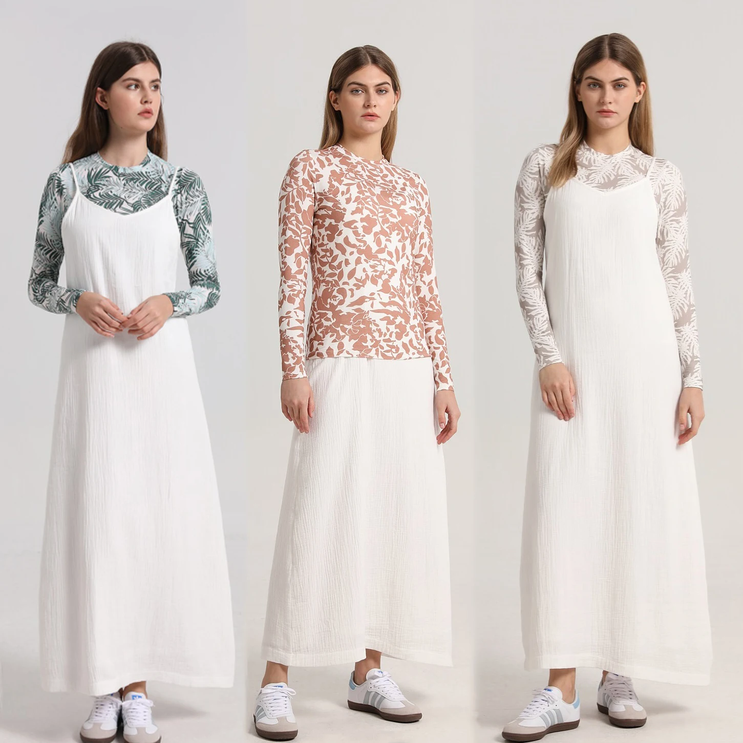 AP Printing Tee Stretchy  Moda – Linen Dress Wrap Bewertung und Preis