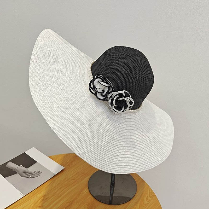 Two Tones Wide Brim Summer Hat – Hat Floppy Wide Bewertung und Preis