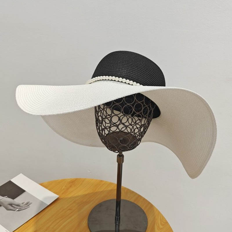 Two Tones Wide Brim Summer Hat – Hat Floppy Wide Bewertung und Preis