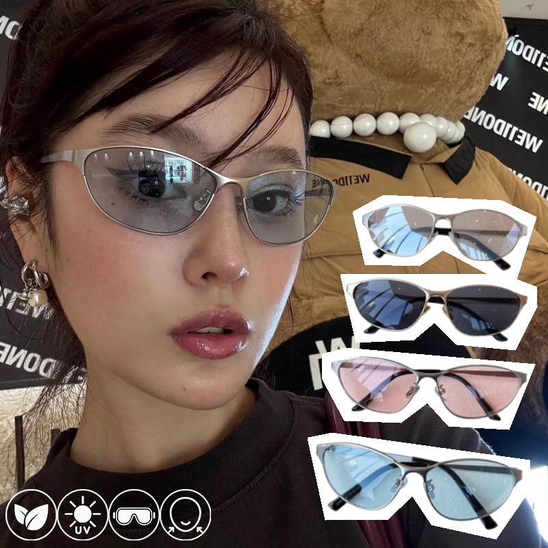Y2K Cat Eye Sunglasses Ultravi – Sunglasses Cat Eye Bewertung und Preis