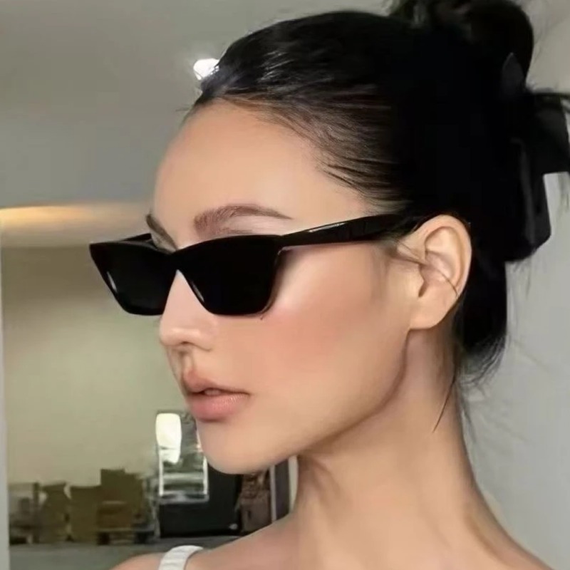 Luxury Cat Eye Black Sunglasse – Sunglasses Cat Eye Bewertung und Preis