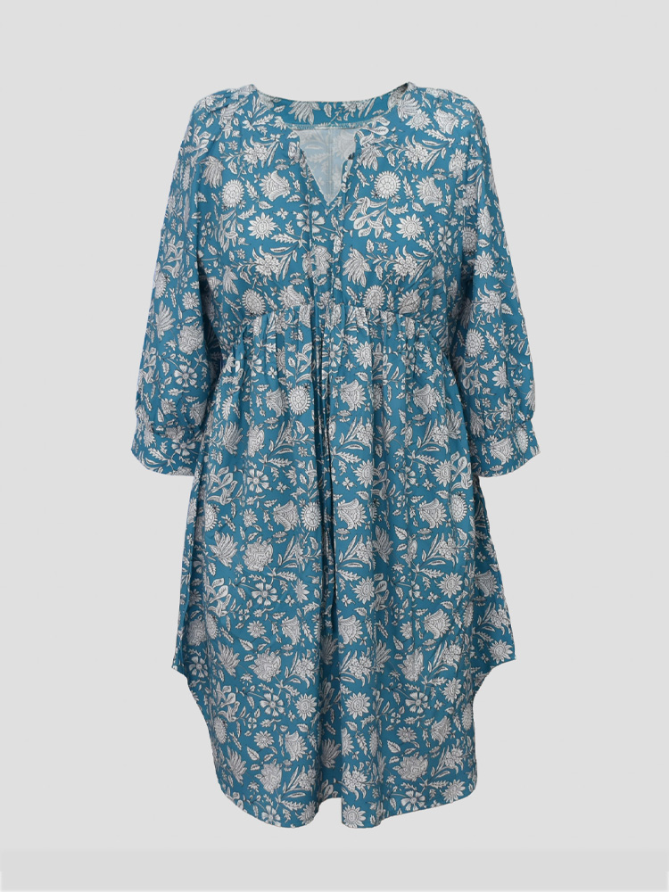 Plus size women's bohemian sty – Romper Floral Print Bewertung und Preis